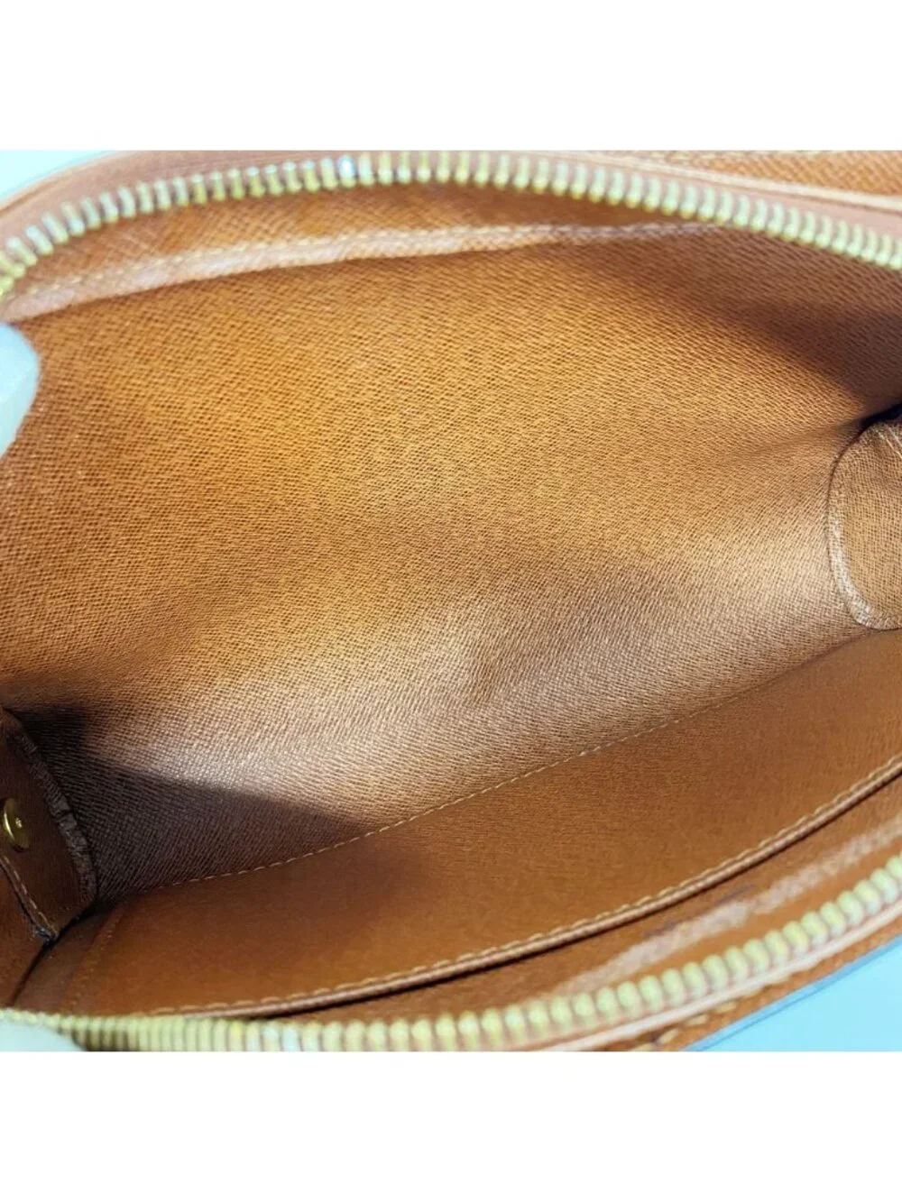 Louis Vuitton Clutch Monogram Orsay Brown